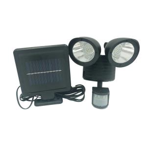 China 50000 Hours Lifespan 22LED Human Body Sensor Solar Security Light for Outdoor Pathway wholesale