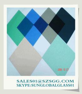 China High quality 4-12mm Tinted Shower Glass wholesale