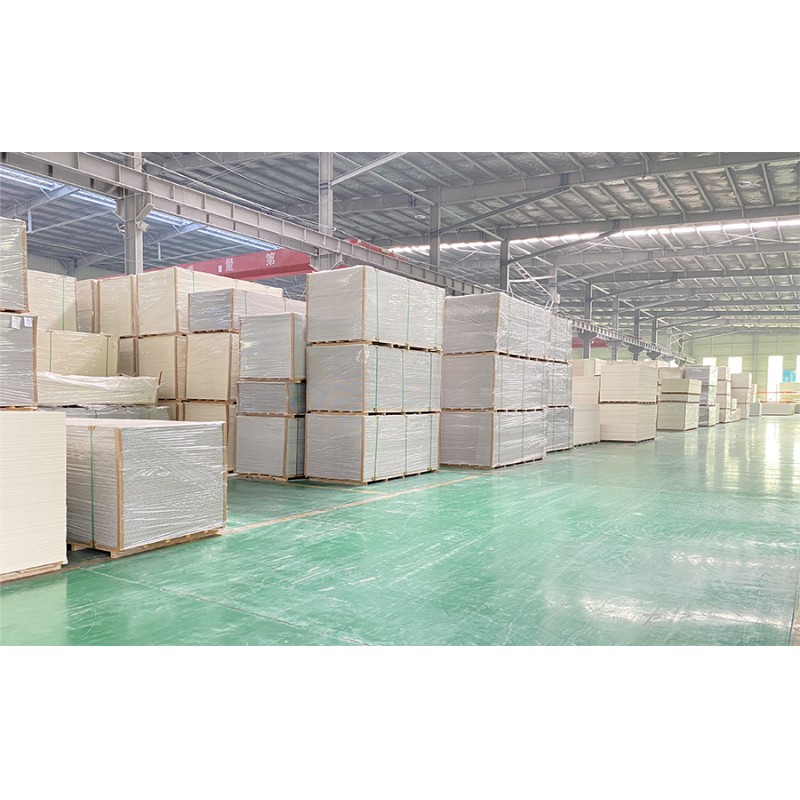 B Fireproof Waterproof wpc fluted wall panels for TV Background Wall Panel