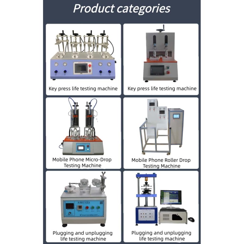 High-Precision Electronic Rotary Roller Drop Testing Machine Drop Roller Type Testing Equipment for Electronic Products