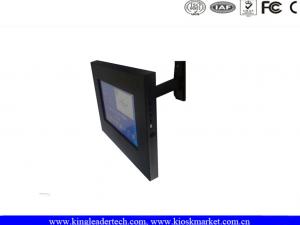 China Powder Coated Tablet Enclosure Stand 10.1'' Flexible For Self Displaying on sale