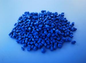 China Blowing Film Injection Dark Blue Masterbatch Environment Friendly wholesale