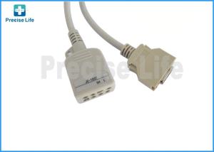 China Nihon Kohden JC-103T ECG Monitor Cable 20 Pin To 8 Pin 6 Leads wholesale