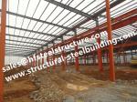 High Strength Prefabricated Industrial Steel Buildings For Warehouse Workshop