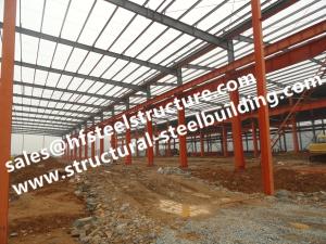 China Hot Galvanized Industrial Steel Buildings Modular Construction Sheds And Warehouse Din1025 wholesale