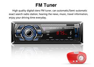 China OEM ODM Standard Car Stereo With Bluetooth And Usb Car Mp3 Players wholesale