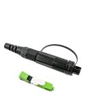 H Adapter LSZH Jacket G652D G657A Fibre Optic Cable Connector