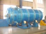 Cylindrical Welded Chemical Cooling Tower Carbon Steel Industrial Column Tower