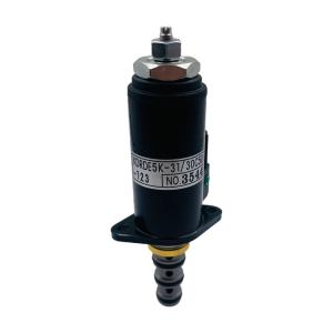 China STAR ZEBRA Genuine Pars Solenoid Valve KDRDE5K-31/30C50-123 YN35V00052F1 For Kobelco SK210-8 wholesale