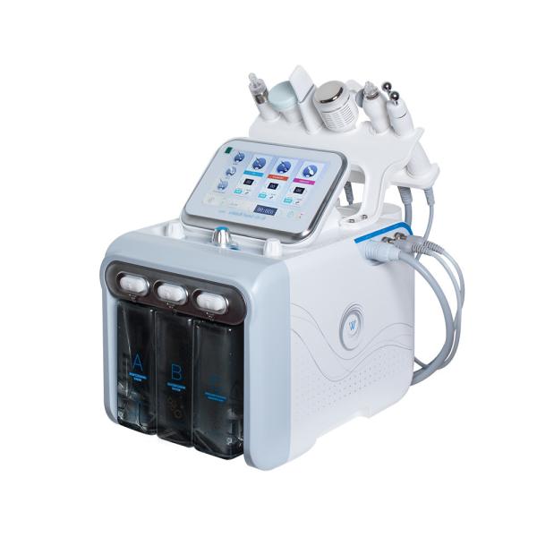 6in1 Cold hammer bio hydro dermabrasion water skin peeling facial spa hydro