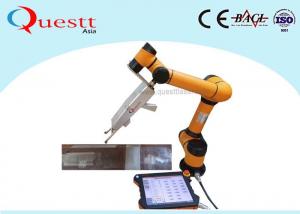 China 6 Axis Robotic Arm 1064nm 500W Fiber Laser Cleaning Machine wholesale