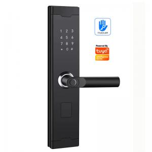 China TUYA USB Port Smart Home Door Lock Emergency Push Pull Direction For Front Door wholesale