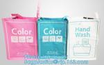 Non Woven Hotel Washing high quality Drawstring Laundry Bag, laundry bag for