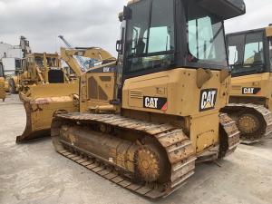 China D5K Used Bulldozer CAT C4.4 Engine 100hp , CAT D5K LPG Dozer wholesale