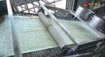 Fully automatic ripen leaf noodle production line