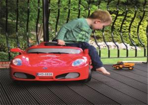 China Wood Plastic Composite Eco-friendly Recycle Decking Flooring Board wholesale