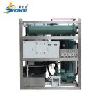 ASME Water Cooled 5Ton Mini Tube Ice Machine For Seafood Frozen
