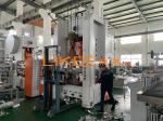 Mitsubishi Brand PLC Controlled 18000pcs/h Aluminium Silver Foil Container