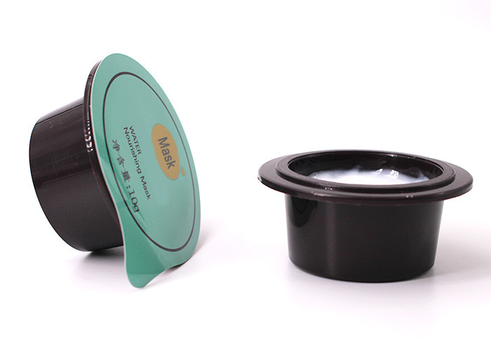 Jelly Mould Style Face Mask Pod For Instant Soothing Paste / Cosmetic Lotion