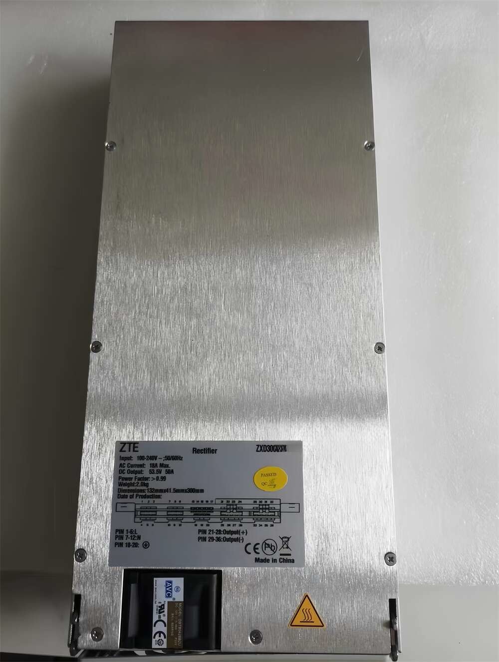 ZTE ZXD3000 V5.6 48V 50A Communication Power Supply Module 3000W Rectifier Module