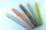 Twin Ring 1.4mm Diameter Metal Spiral Binding Coils For Coil Books