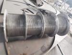 Carbon Steel Lebus Drum Shell Heat Treatment For Oil Well Drilling