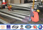 220kv Power Galvanized Power Transmission Steel Tubular Pole