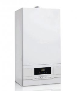 China EMC GAR Test Remote Control Wall Mounted Gas Boiler Stainless Steel 26KW wholesale