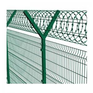 China 3D Welded Curved Panel/PVC Wire Mesh PVC Coated Frame Finishing Customized Design wholesale