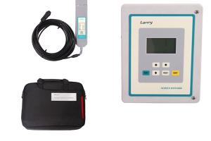 China Wall Mounted Area Velocity Flow Meter DOF6000-W Low Power Consumption wholesale