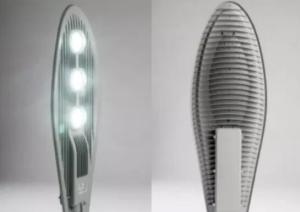 China AC100 - 240V Outdoor Public Lighting / Energy Efficient Street Lighting 100W Power wholesale
