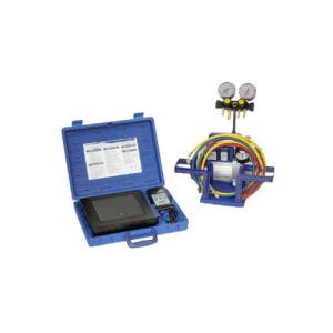 China Vocational Training Equipment Fridge Trainer Refrigerant Filling and Evacuation Equipment wholesale