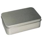 Food Grade Airtight Rectangular Tin Box For Candy / Cookie / Mint