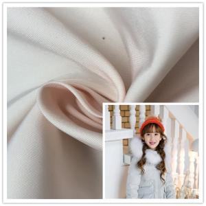 China Soft PVC Coated Pink Polyester Fabric 2/2 Twill With Excellent Shape Preservation wholesale