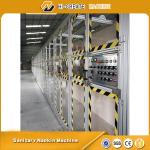 Used Second Hand Sanitary Napkin Making Machine PLC Control