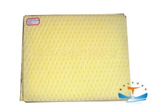 China Marine Chemical Spill Response Hazmat Absorbent Pad wholesale