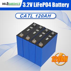China Ukraine CATL 120ah 3.2V LiFePO4 Lithium Battery For Solar Energy Storage By MEETS DDP wholesale