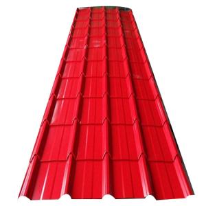 China Z10-Z29 Coating RAL 9029 PPGI/HDG/GI/SECC DX51 Zinc Coated Cold Metal Roofing Sheets Prices with 8-30/5-30um Primer Coating wholesale