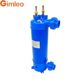 China MHTA5 R22 Refrigerant Titanium Heat Exchanger Swimming Pool Chiller Evaporative Air Cooler Industrial Condenser Coil wholesale