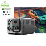 IP54 Grade Portable EV Charging Station 40kW 60kW for Road Rescue Energy