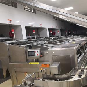 China ISO9001 Dry Noodle Making Machine 43T/24h Noodle Processing wholesale