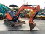 Original Hydraulic Cylinder Used Mini Excavator 3 Ton With 0.1 M3 Bucket