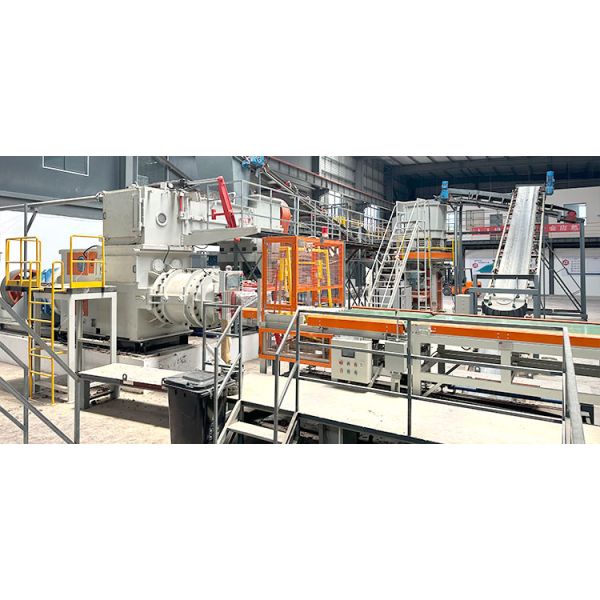 Medium Capacity Automatic Vacuum Brick Extruder for Clay Soil Mud and Fly Ash Brick Making