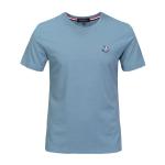 Men's Slim Fit Polo Shirt Short Sleeve , Custom Embroidered T Shirts Anti -
