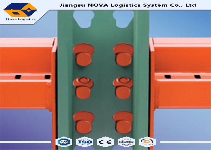 Multi Level Heavy Duty Pallet Racking For Industrial Warehouse Storage