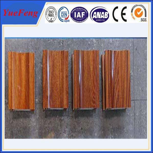 standard 6063-t5 cabinet aluminium extrusion,best selling extrueded wood