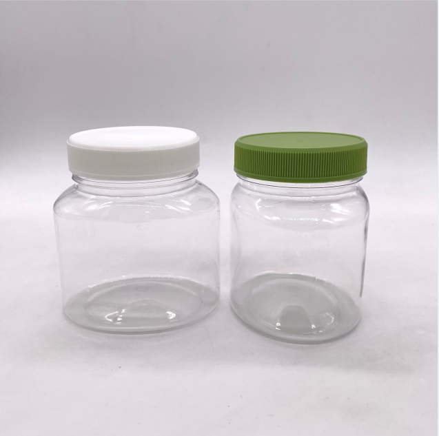 Base Material PET 250ml Customizable Colour Plastic Bottle for Food Coffee Pet Food