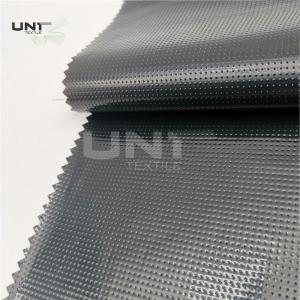 China Adhesive Fusible Hot Melt Embroidery Backing Fabric 0.07MM Thick wholesale