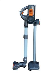 China Multi Functional Orange Handheld Vacuum Cleaner With Acarus Killing Brush wholesale