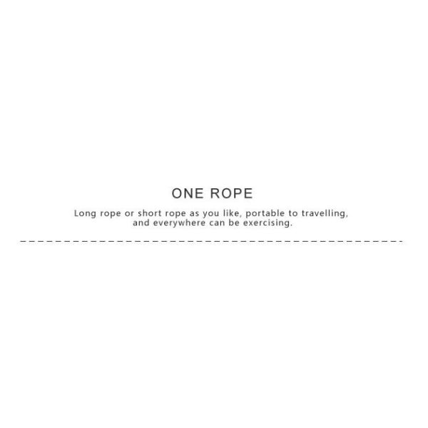 All Black 180mm Bulk Cordless Jump Rope Variable Speed For School Gym
